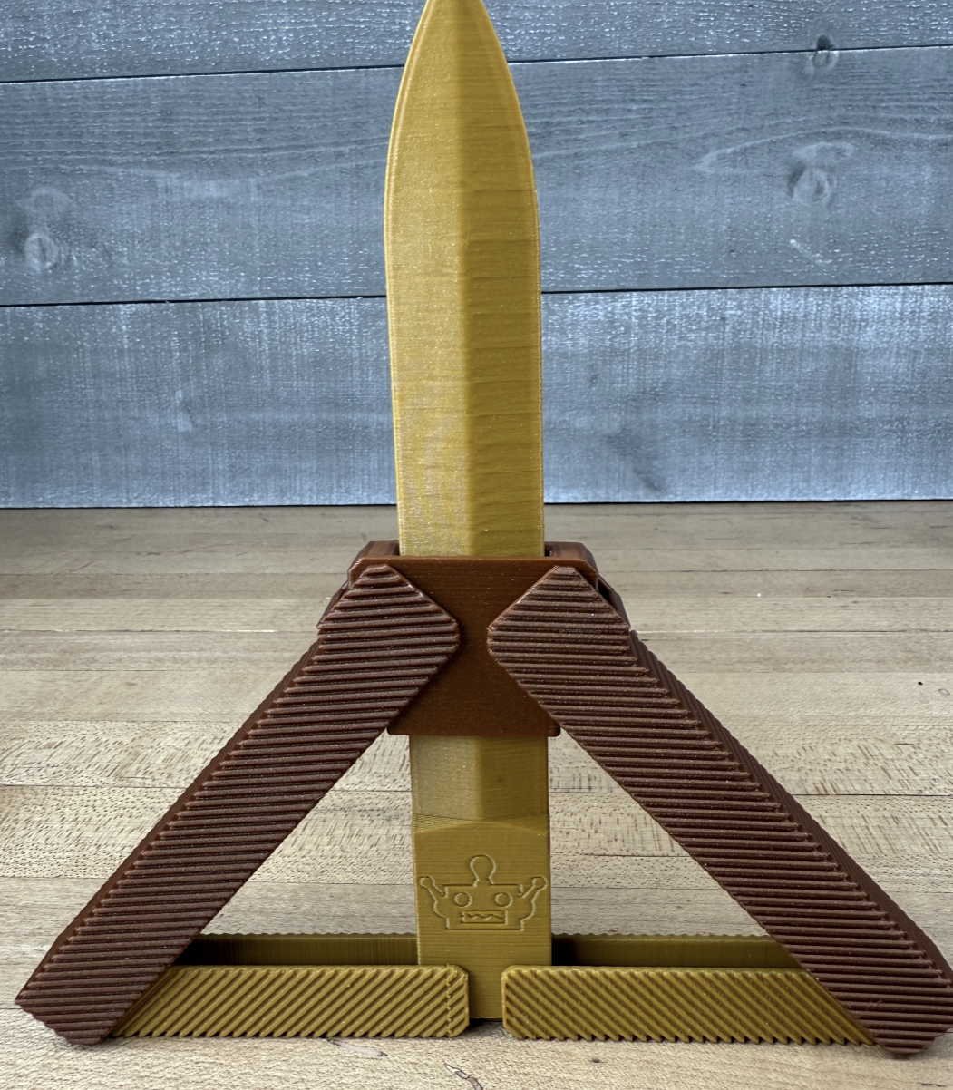 Folding Fidget Knife 3D Printed