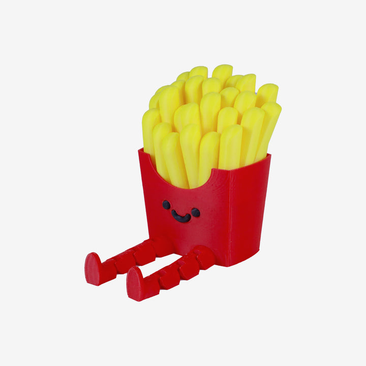 Fries Pal 3D Printed