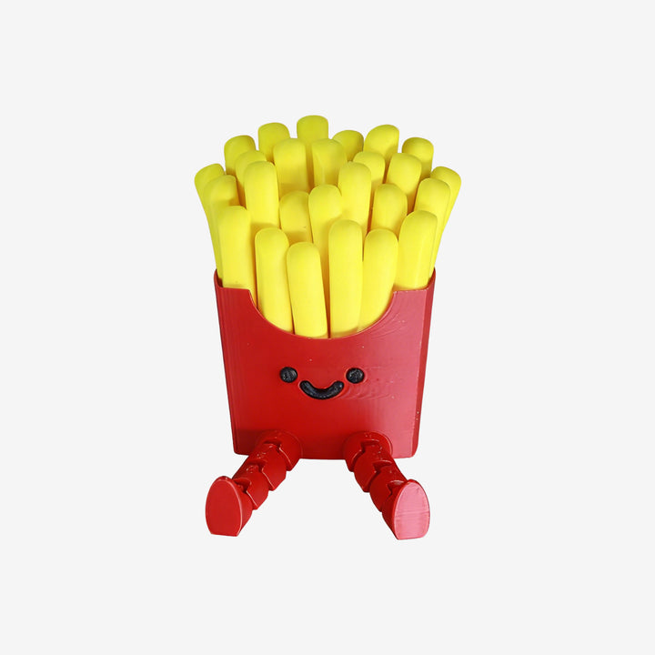 Fries Pal 3D Printed