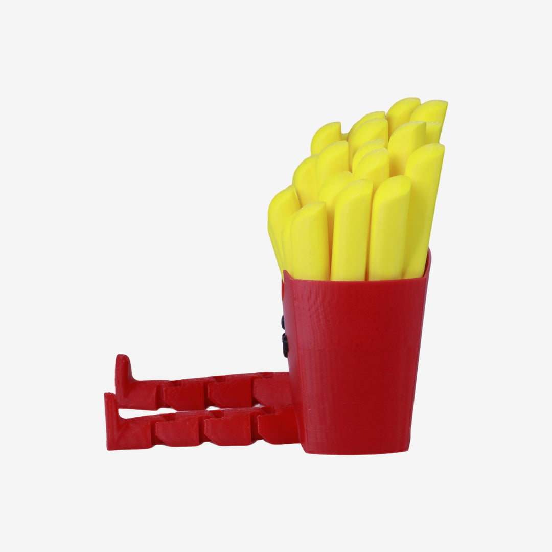 Fries Pal 3D Printed