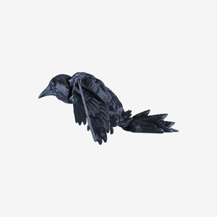 Flexi Crow Fidget Figurine 3D Printed