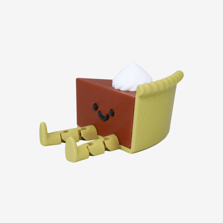 Pumpkin Pie Pal 3D Printed