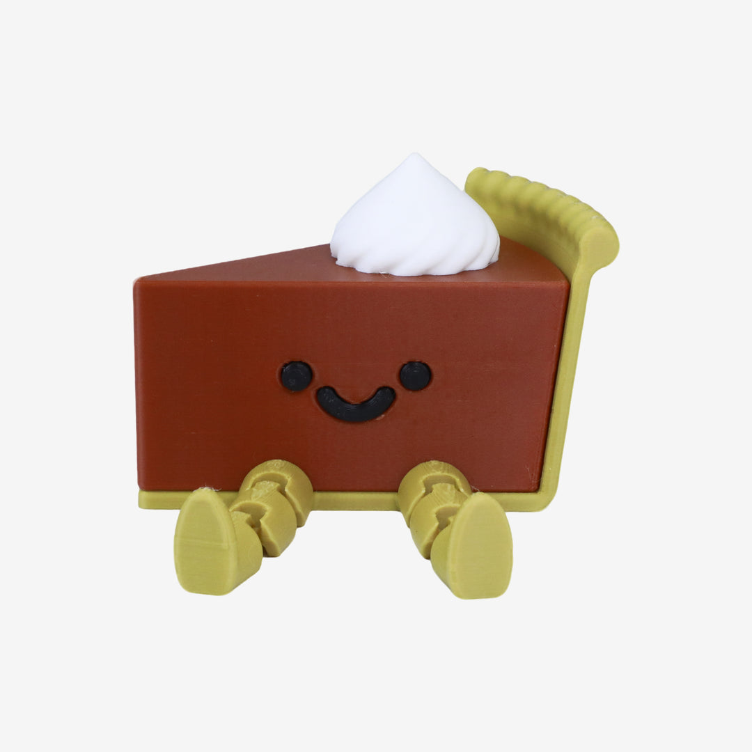 Pumpkin Pie Pal 3D Printed