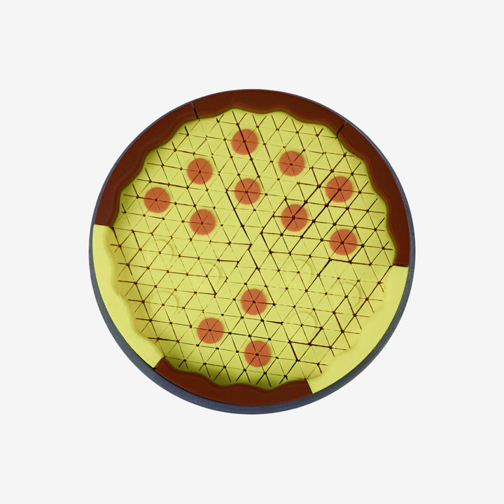 Pixel Flex Pizza with Pizza Pan 3D Printed