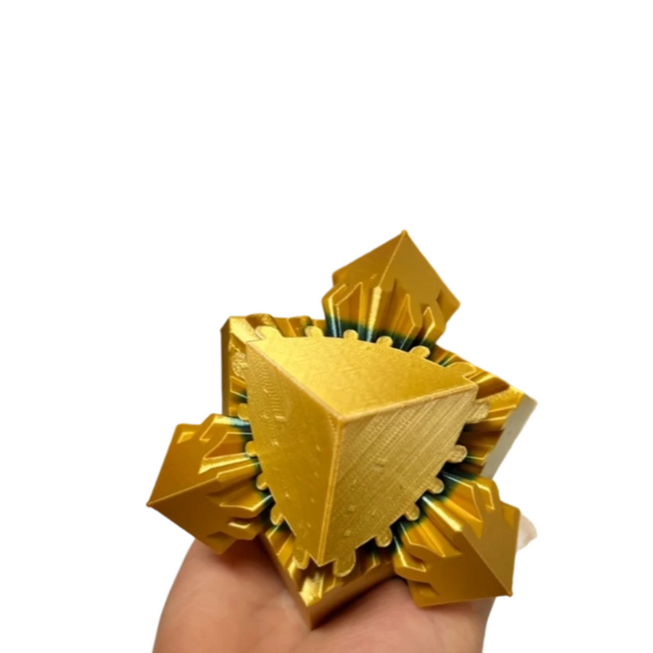 Fidget Infinity Cool Cube Toys 3D Printed