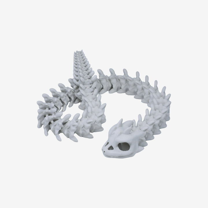 Bony Basilisk Articulated Figurine 3D Printed