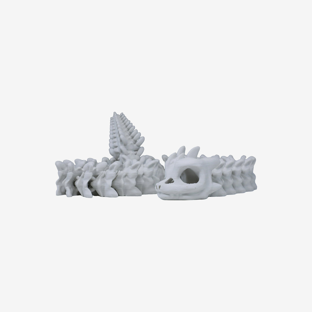 Bony Basilisk Articulated Figurine 3D Printed