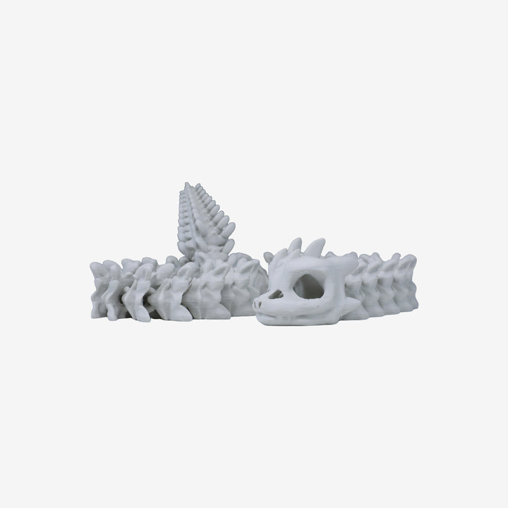 Bony Basilisk Articulated Figurine 3D Printed
