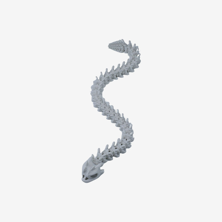 Bony Basilisk Articulated Figurine 3D Printed