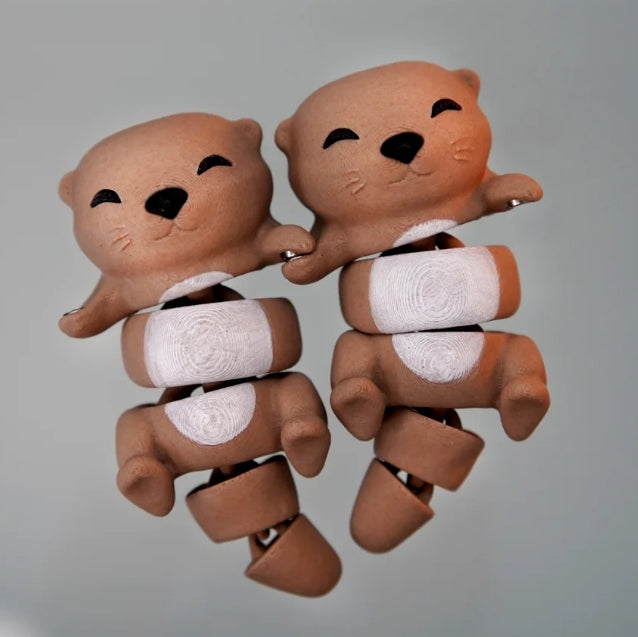 Flex Otter Pal 3D Printed