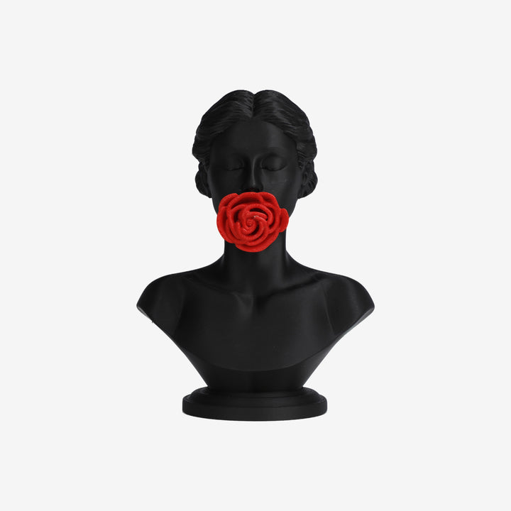 Silence of Flowers Figurines 3D Printed