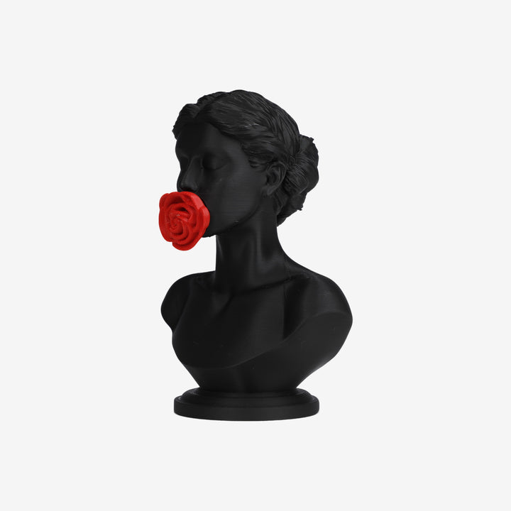 Silence of Flowers Figurines 3D Printed