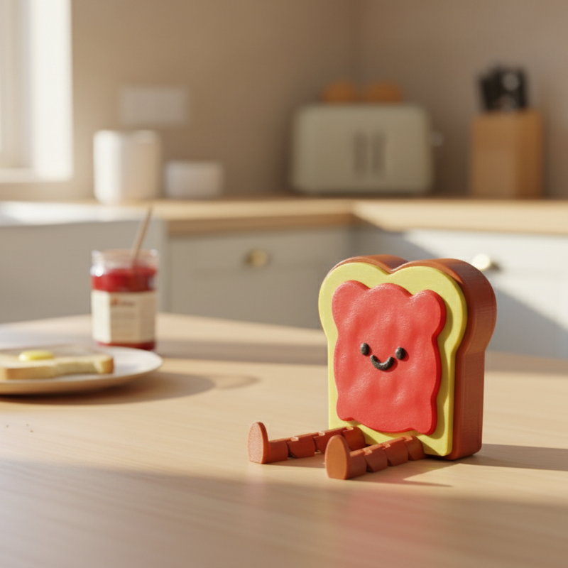 Toast Pal 3D Printed