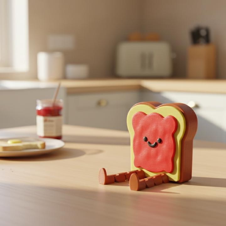 Toast Pal 3D Printed